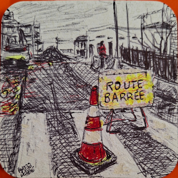 Travaux by Marie Désert, Image 1.