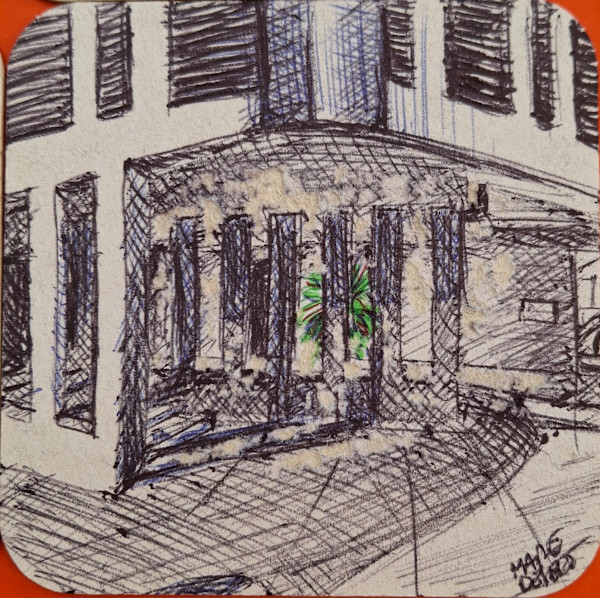 Sous-Bock Castelnau by Marie Désert, Image 1.