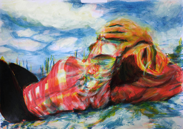 Au sommet II by Marie Désert