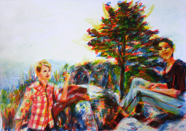 Au sommet III by Marie Désert