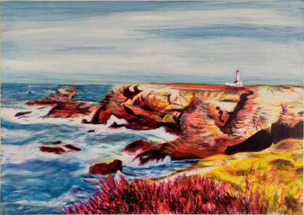 Belle-Île by Marie Désert