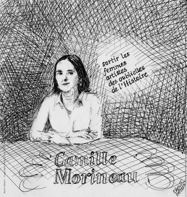 Camille Morineau by Marie Désert