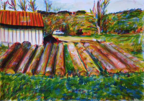 Déforestation II by Marie Désert