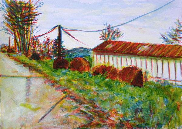 Déforestation III by Marie Désert
