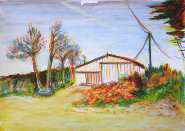 Déforestation IV by Marie Désert