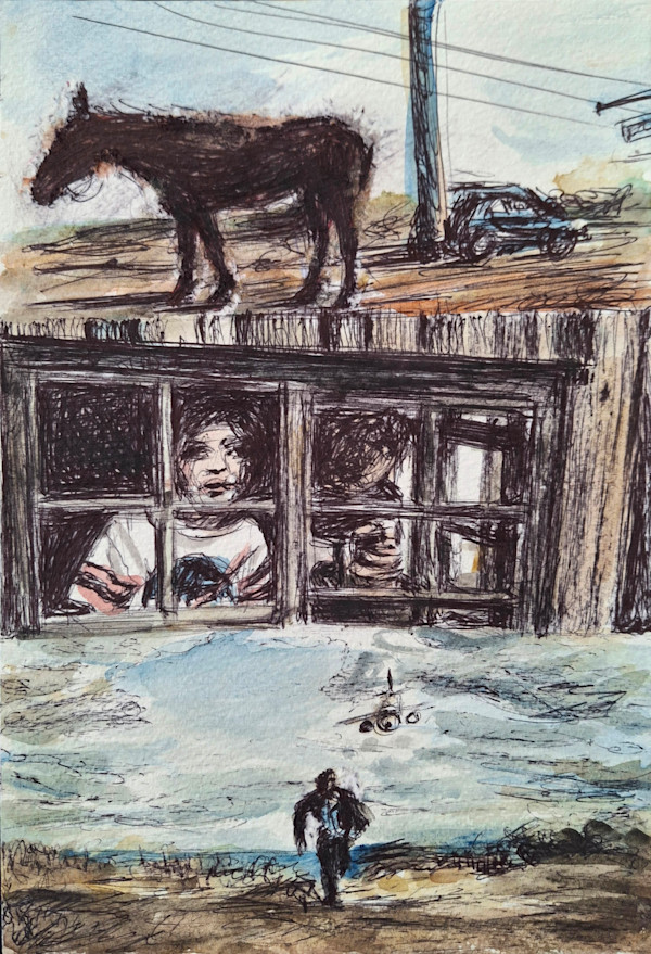 Demain II by Marie Désert