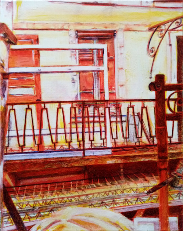 En chantier II by Marie Désert