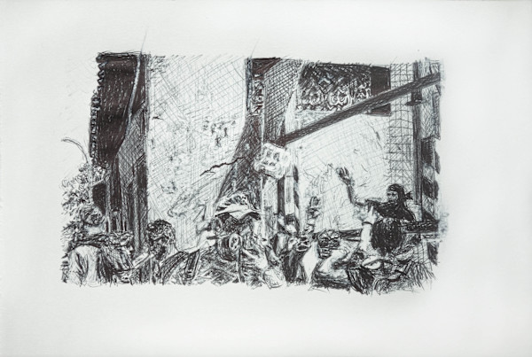 En guerre by Marie Désert