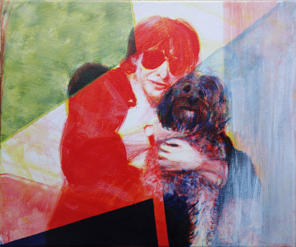 Hug Dog by Marie Désert