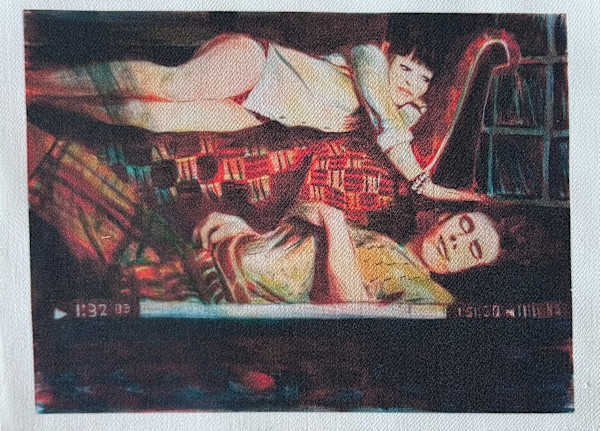 Tissu - Affection I by Marie Désert