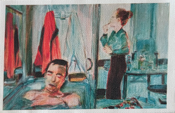 Tissu - Communication by Marie Désert