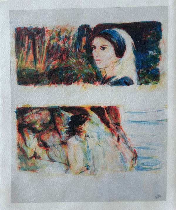 Tissu - Le Mépris by Marie Désert