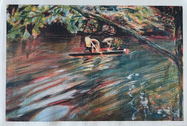 Tissu - Saint-Maur by Marie Désert