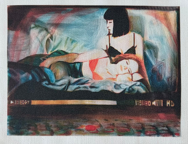 Tissu - Affection II by Marie Désert