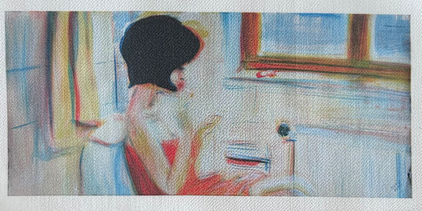 Tissu - B.B. by Marie Désert