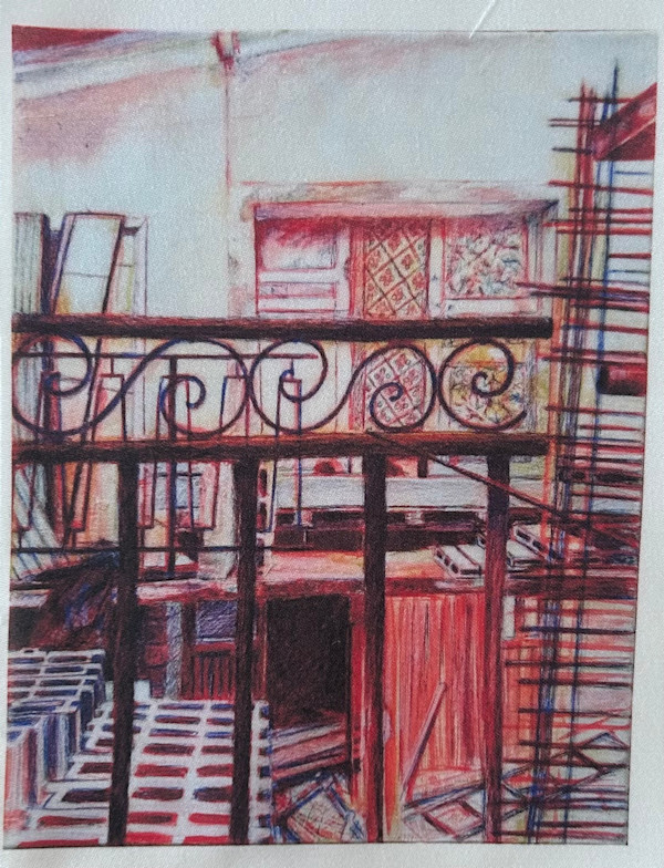 Tissu - En Chantier by Marie Désert