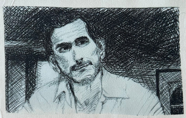 Tissu - Matt Dillon by Marie Désert