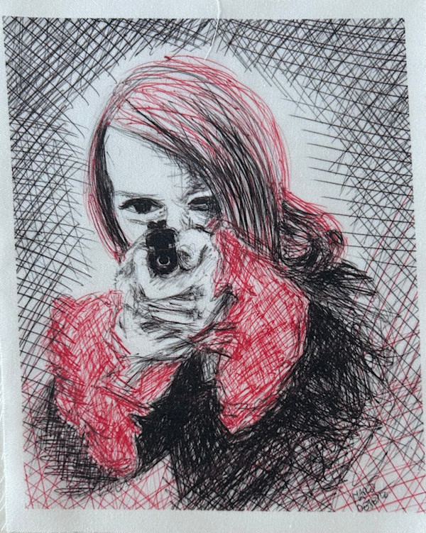 Tissu - Niki de Saint-Phalle by Marie Désert