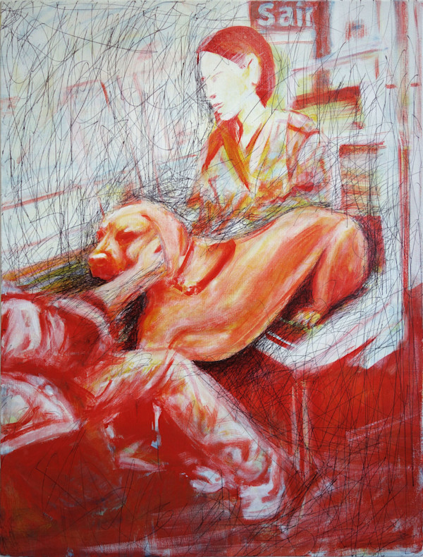 Impresive Dog by Marie Désert