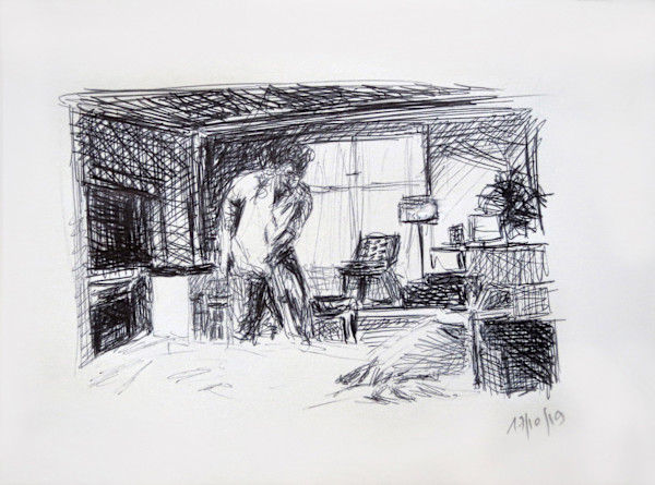 L'aspirateur by Marie Désert