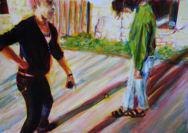 La pétanque by Marie Désert