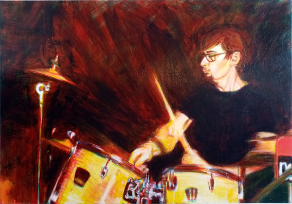 Le batteur by Marie Désert