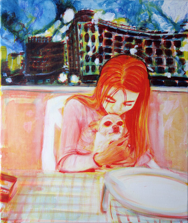 Little Dog by Marie Désert