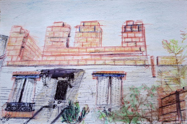 Façade by Marie Désert, Image 1.