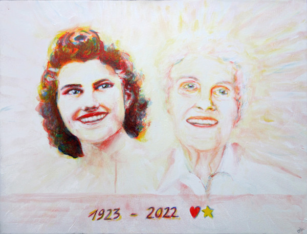 Madeleine (1923-2022) by Marie Désert
