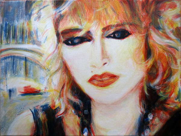 Madonna by Marie Désert