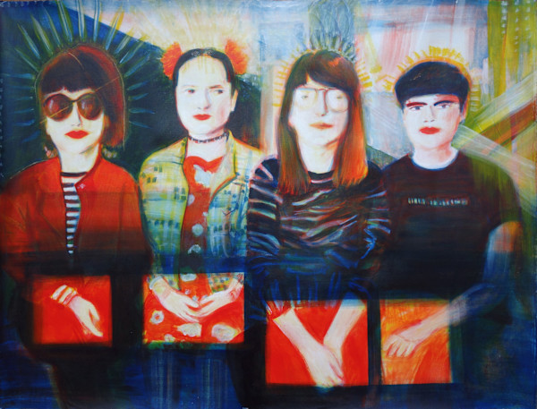 Militantes by Marie Désert