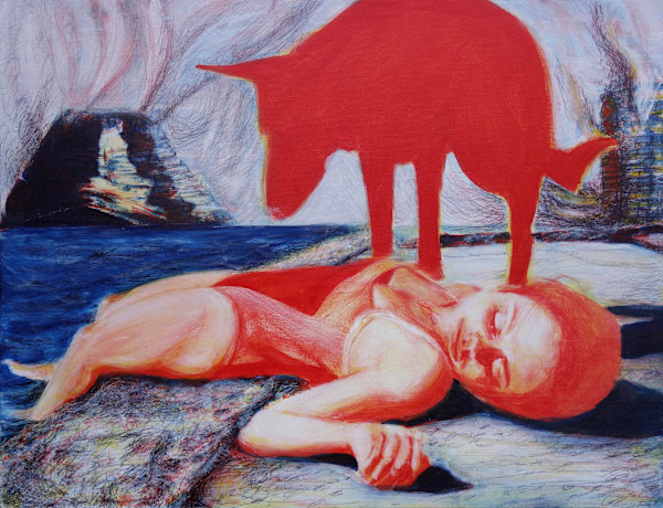 Nice Dog by Marie Désert