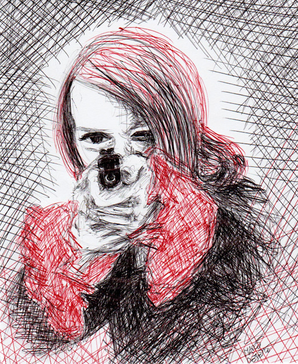 Niki de Saint-Phalle by Marie Désert