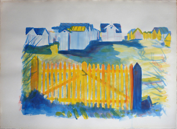 Paysage by Marie Désert