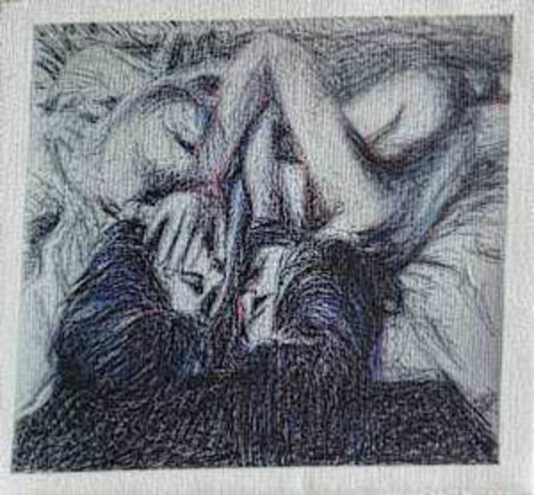 Tissu - Lovers by Marie Désert