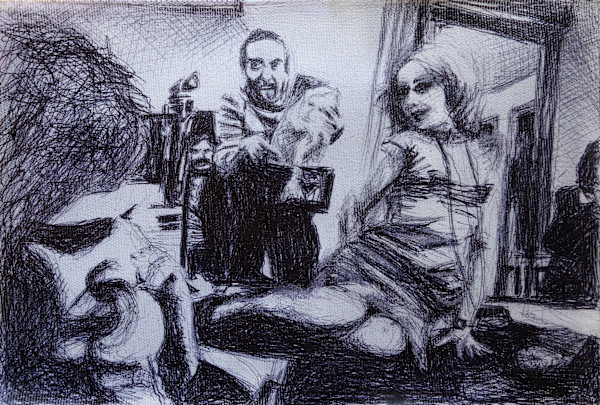 Scène de genres by Marie Désert