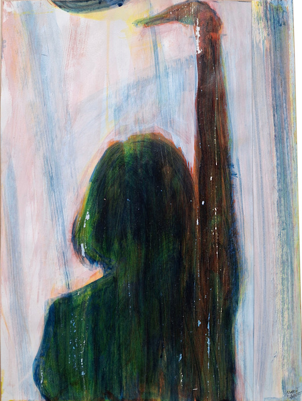 Silhouette II by Marie Désert