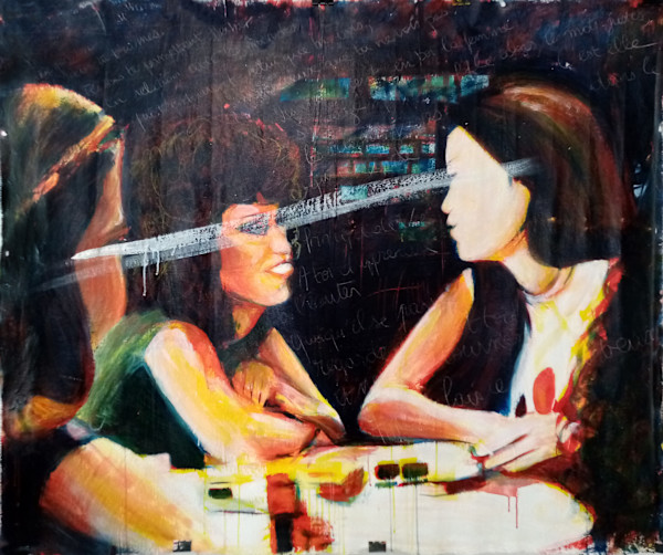Soirée ensemble by Marie Désert