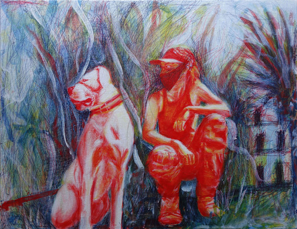 Strong Dog by Marie Désert
