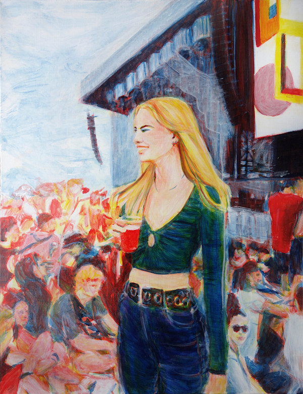 The Festival Girl by Marie Désert