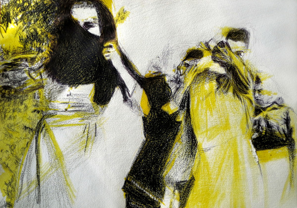 Tu vois ? II by Marie Désert