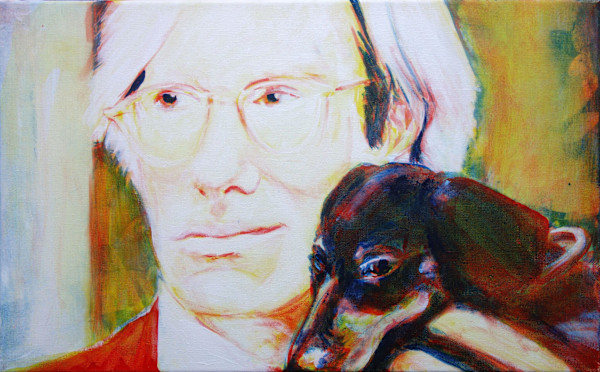 Warhol I by Marie Désert