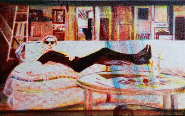 Warhol III by Marie Désert