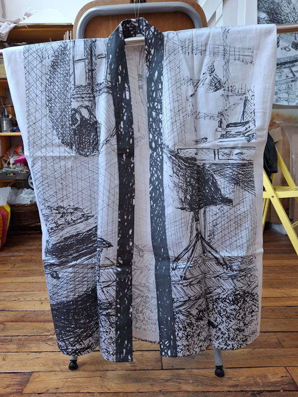 Kimono - Amour - série "Récits de vie" by Marie Désert