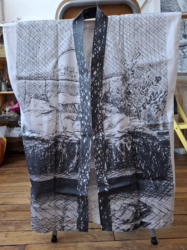 Kimono - Voyage - série "Récits de vie" by Marie Désert
