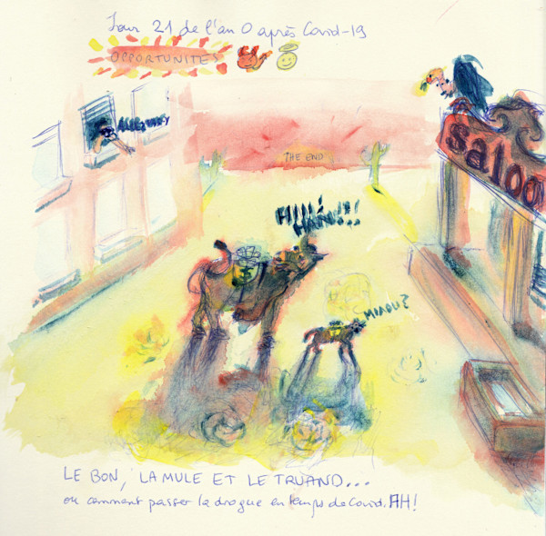 Jour 21 de l’an 0 après Covid - 19  - Opportunités by Marie Désert
