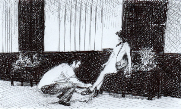 À ses pieds by Marie Désert