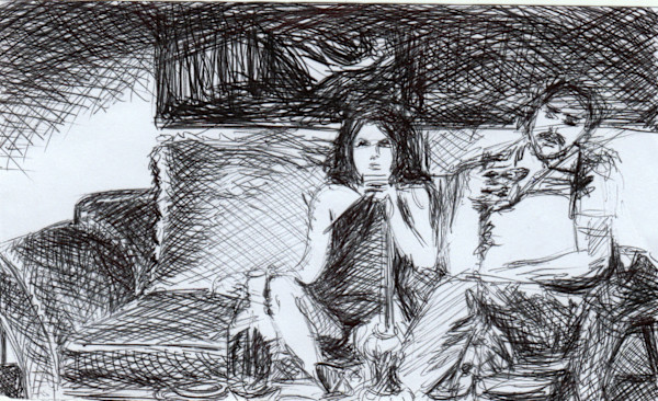 Sur un autre canapé by Marie Désert