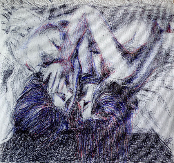 The lovers by Marie Désert