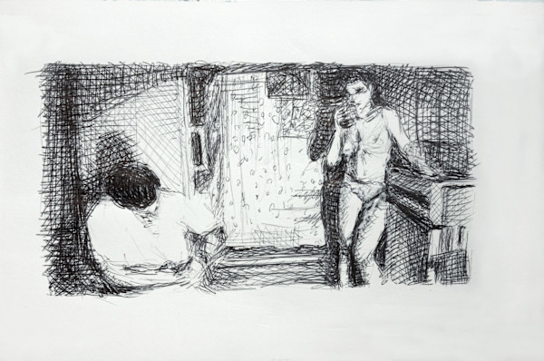 Dans la cuisine by Marie Désert